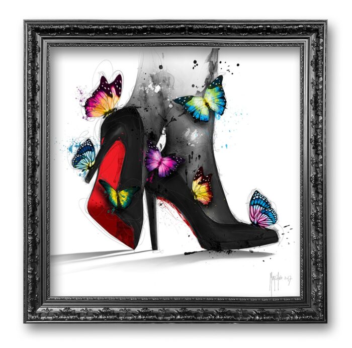 Pour elle - toile peinture - Galerie d'Art dans l'Hérault - art contemporain pop art by Murciano