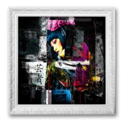 Tokyo - toile peinture - Galerie d'Art dans l'Hérault - art contemporain pop art by Murciano