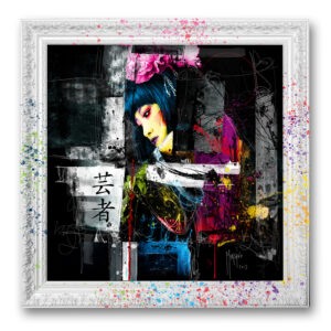 Tokyo - toile peinture - Galerie d'Art dans l'Hérault - art contemporain pop art by Murciano