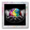 We are the world – Toile encadrée Prestige