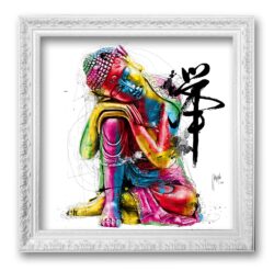 bouddha feng shui art contemporain pop art by Murciano