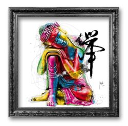 bouddha feng shui art contemporain pop art by Murciano