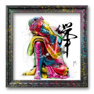 bouddha feng shui art contemporain pop art by Murciano