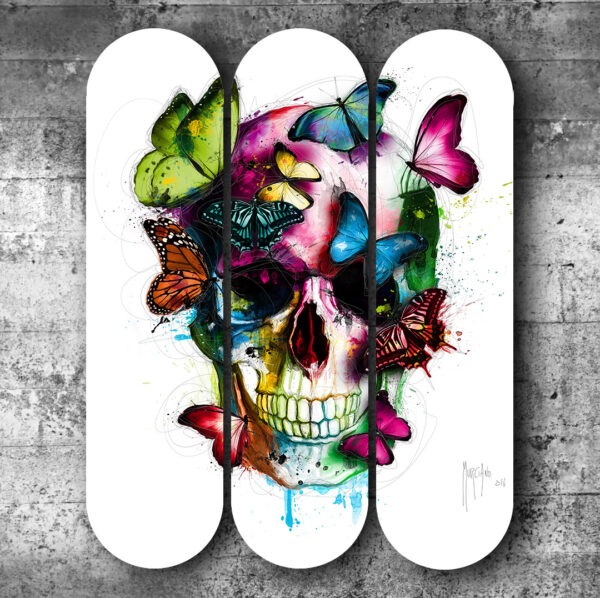 Skateboard contemporain pour décoration intérieure street Art - Galerie d'Art Montpellier