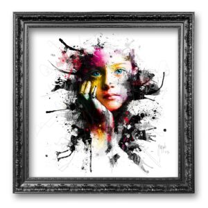 Pas de guerre pour nos enfants - toile peinture - Galerie d'Art dans l'Hérault - art contemporain pop art by Murciano