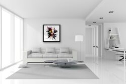 Pas de guerre pour nos enfants - toile peinture - Galerie d'Art dans l'Hérault - art contemporain pop art by Murciano