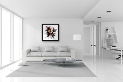 Pas de guerre pour nos enfants – toile peinture – Galerie d’Art dans l’Hérault – art contemporain pop art by Murciano