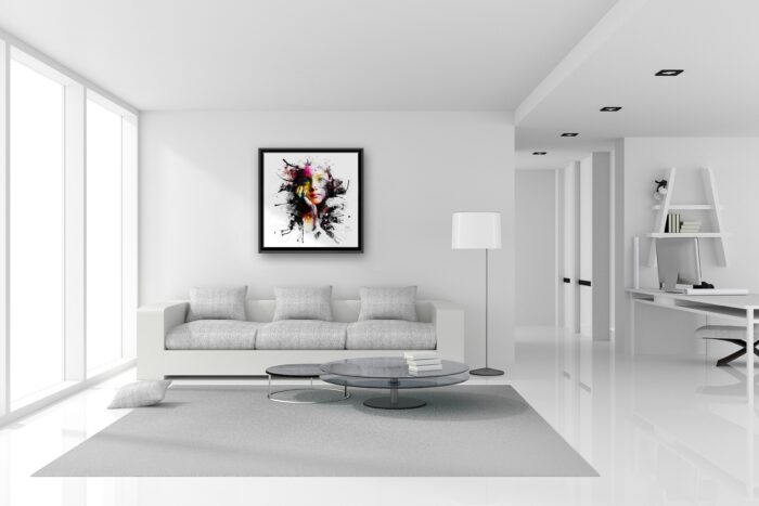 Pas de guerre pour nos enfants - toile peinture - Galerie d'Art dans l'Hérault - art contemporain pop art by Murciano