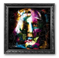 Picasso - toile peinture - Galerie d'Art dans l'Hérault - art contemporain pop art by Murciano