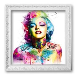 Poupoupidou - toile peinture - Galerie d'Art dans l'Hérault - art contemporain pop art by Murciano