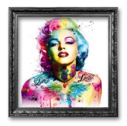 Poupoupidou - toile peinture - Galerie d'Art dans l'Hérault - art contemporain pop art by Murciano