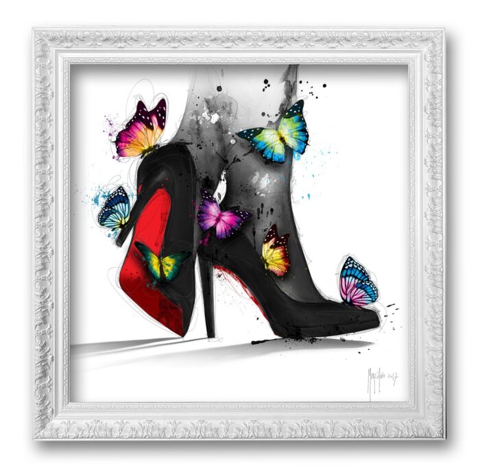 Pour elle - toile peinture - Galerie d'Art dans l'Hérault - art contemporain pop art by Murciano