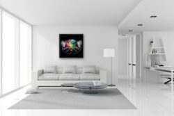 we are the world - toile peinture - Galerie d'Art dans l'Hérault - art contemporain pop art by Murciano