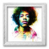 Jimi Hendrix – Toile encadrée Prestige