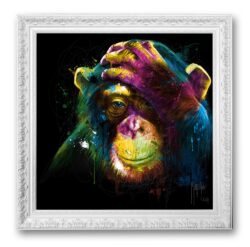 Darwin preoccupations - toile peinture - Galerie d'Art dans l'Hérault - art contemporain pop art by Murciano