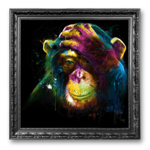 Darwin preoccupations - toile peinture - Galerie d'Art dans l'Hérault - art contemporain pop art by Murciano