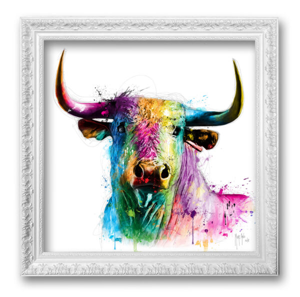 El Toro - toile peinture - Galerie d'Art dans l'Hérault - art contemporain pop art by Murcianotoile peinture - Galerie d'Art dans l'Hérault - art contemporain pop art by Murciano