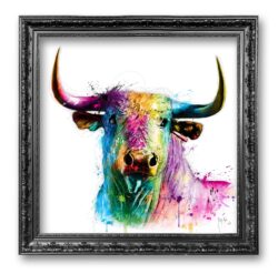 El Toro - toile peinture - Galerie d'Art dans l'Hérault - art contemporain pop art by Murcianotoile peinture - Galerie d'Art dans l'Hérault - art contemporain pop art by Murciano