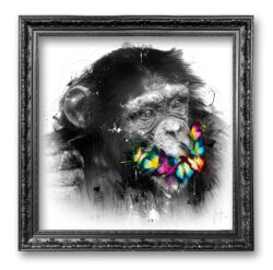 Don't speak - toile peinture - Galerie d'Art dans l'Hérault - art contemporain pop art by Murcianotoile peinture - Galerie d'Art dans l'Hérault - art contemporain pop art by Murciano