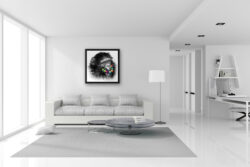 Don't speak - toile peinture - Galerie d'Art dans l'Hérault - art contemporain pop art by Murcianotoile peinture - Galerie d'Art dans l'Hérault - art contemporain pop art by Murciano