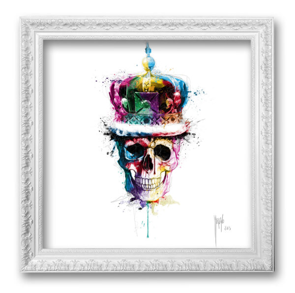 God save the queen tableau toile peinture oeuvre