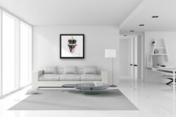 God save the queen tableau toile peinture oeuvre