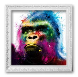 gorilla - murciano toile peinture