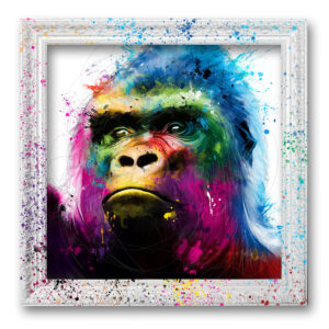 gorilla - murciano toile peinture