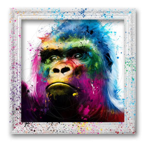 gorilla - murciano toile peinture