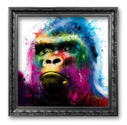 gorilla - murciano toile peinture