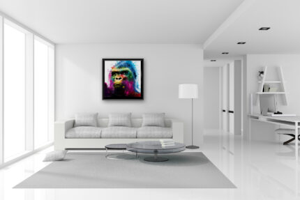 gorilla – murciano toile peinture