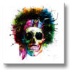 Hendrix Skull – ALU DIBOND