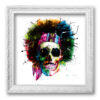 Hendrix Skull – Toile encadrée Prestige