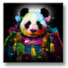 Panda Samourai – Toile
