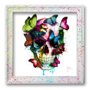 Soul's Colors toie tableau murciano tete de mort skull peinture couleur