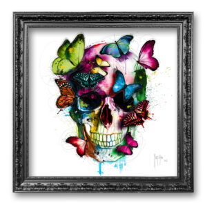 Soul's Colors toie tableau murciano tete de mort skull peinture couleur