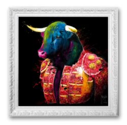Toroador torero peinture toile contemporaine oeuvre tableau original