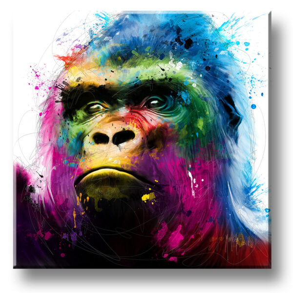 gorilla - murciano toile peinture