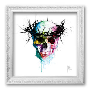 Jesus's Skull toile oeuvre tableau peinture