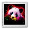 Panda Pop – Toile encadrée Prestige