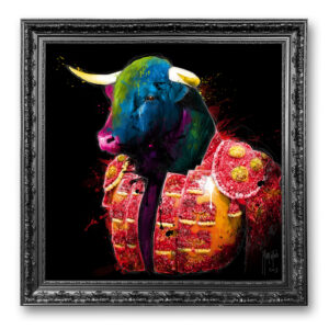 Toroador torero peinture toile contemporaine oeuvre tableau original