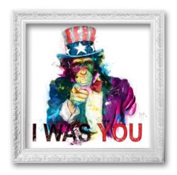 uncle sapiens sing amerique toile tableau oeuvre color