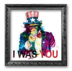 uncle sapiens sing amerique toile tableau oeuvre color