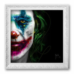 poster joker comics batman toile peinture oeuvre tableau artiste