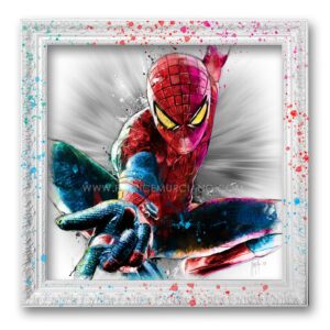 spiderman-toile-peinture-oeuvre-tableau-salon-design-oldschool