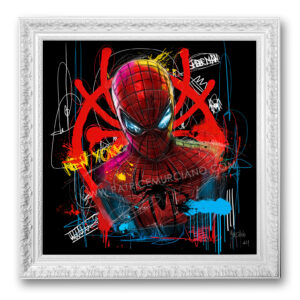 spiderman-art-oeuvre-toile-peinture-tableau-contemporain-couleur