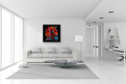 spiderman-art-oeuvre-toile-peinture-tableau-contemporain-couleur