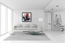spiderman-toile-peinture-oeuvre-tableau-salon-design-oldschool