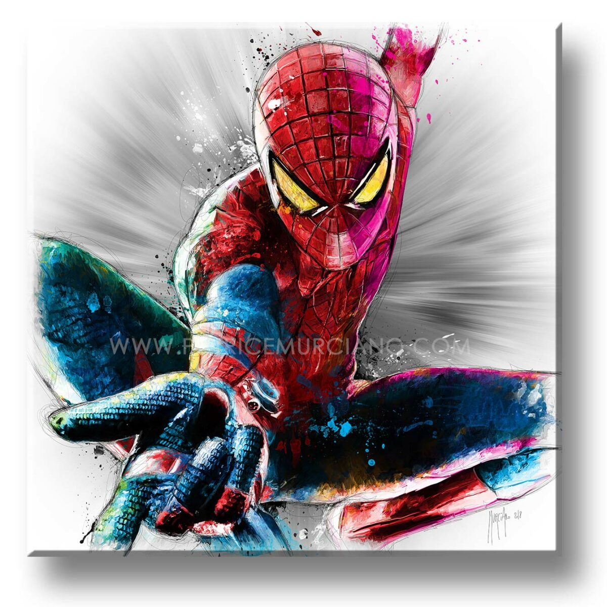 Costume de Spiderman (Enfant) Officiel: Achetez En ligne en Promo