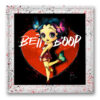 Betty Boop Black  – Collection Wood
